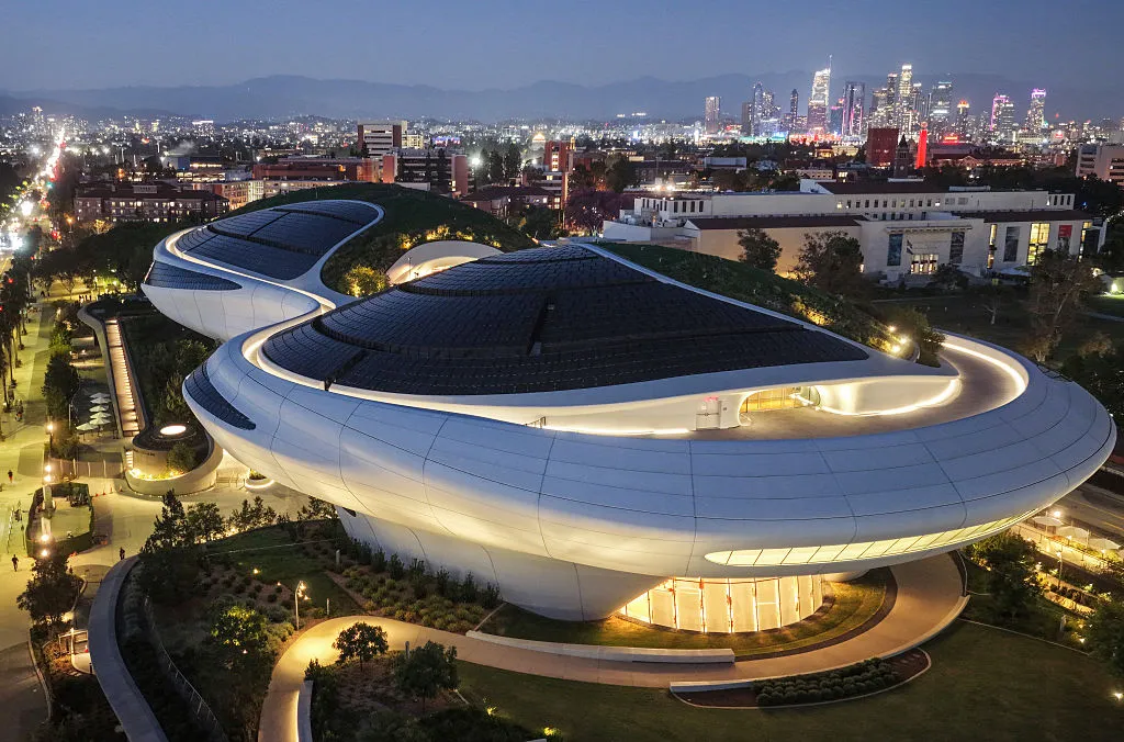 Lucas Museum Of Narrative Art Opens To The Public