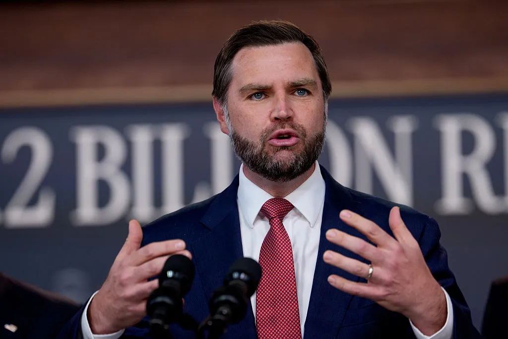 Vice President JD Vance Holds News Conference On Fraud