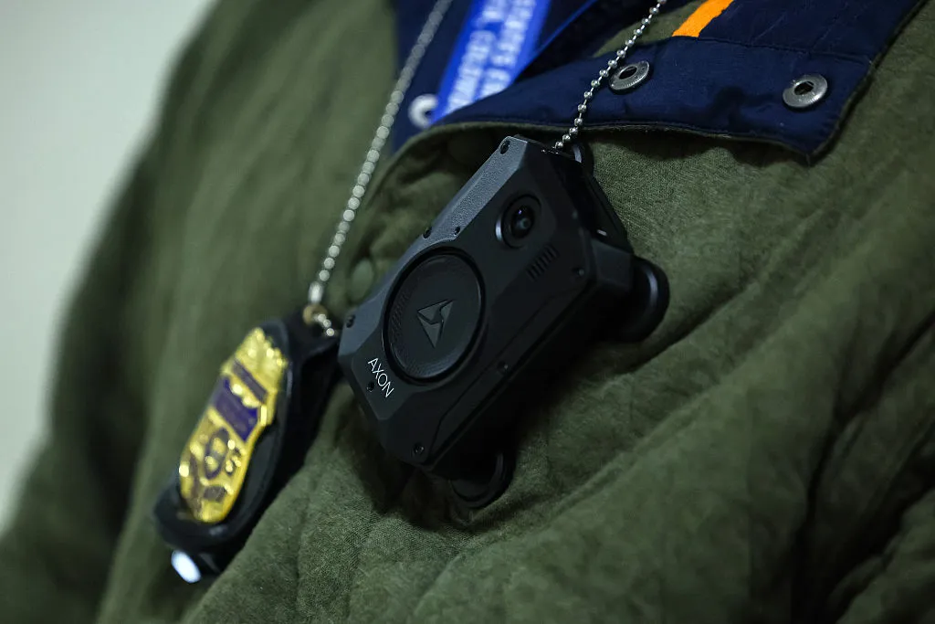DHS Says Federal Agents To Begin Wearing Body Cameras During Immigration Enforcement