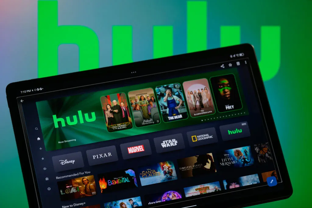 Hulu Streaming Media - Photo Illustration