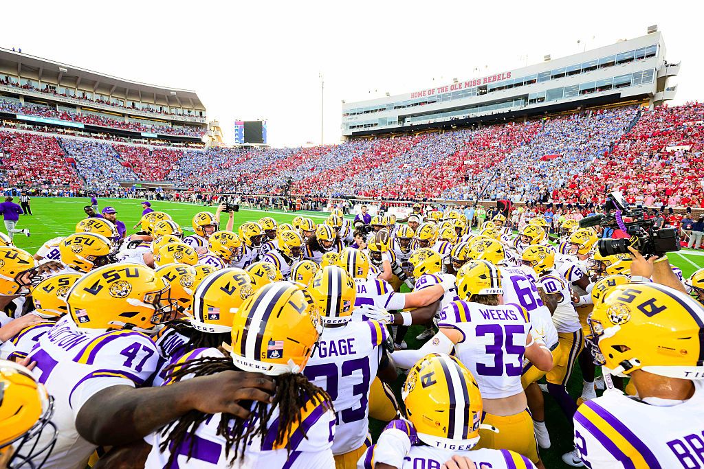LSU v Ole Miss