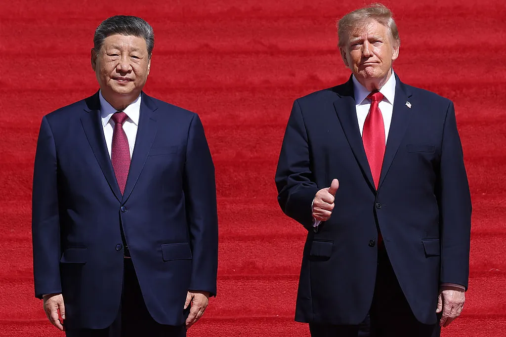 President Trump Hosts Chinese President Xi Jinping For A State Visit