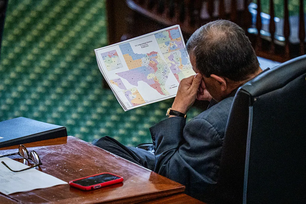 Texas senate redistricting vote SED Texas senate redistricting vote SED