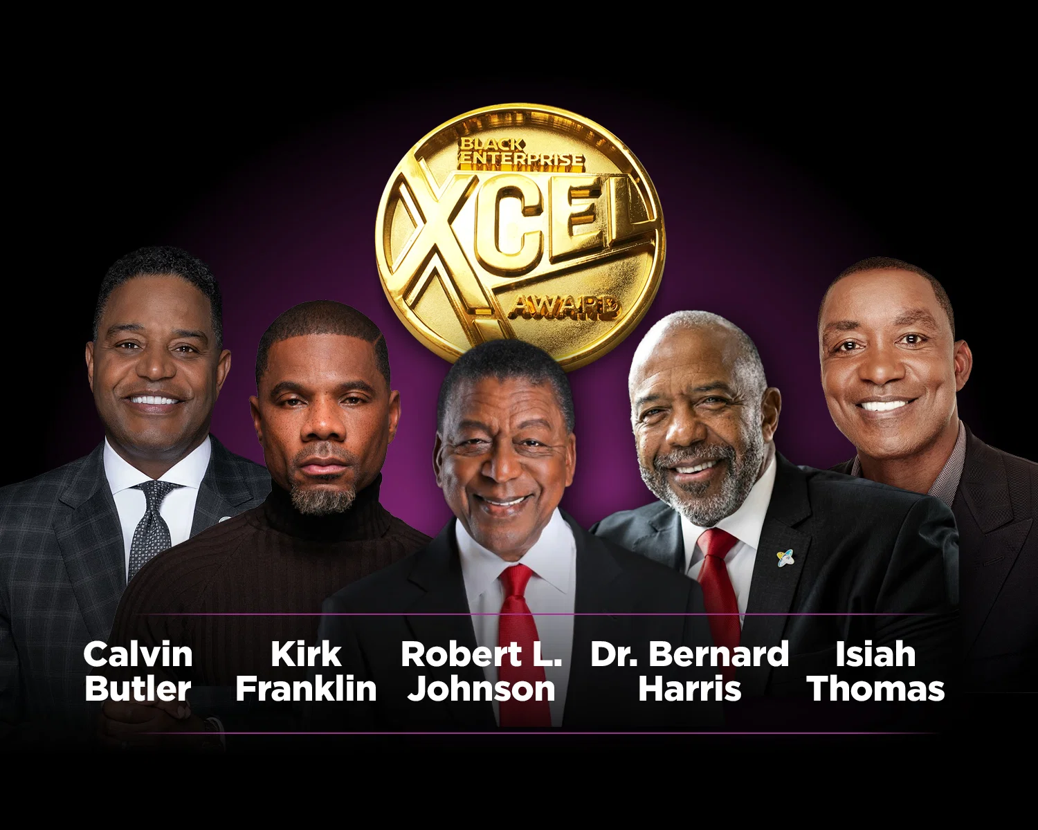 2026 XCEL Summit for Men honorees