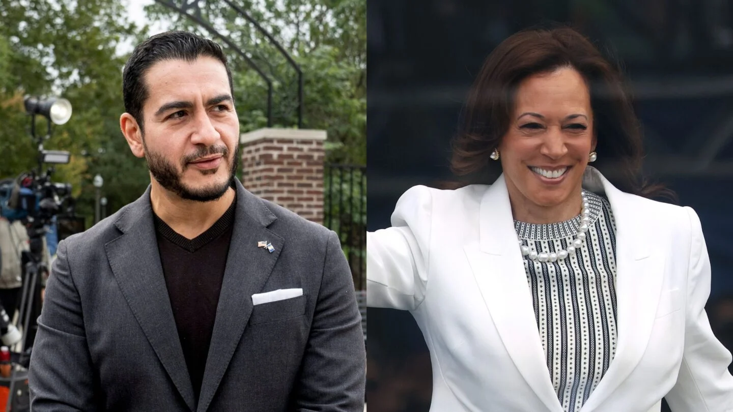 Abdul el sayed x kamala harris