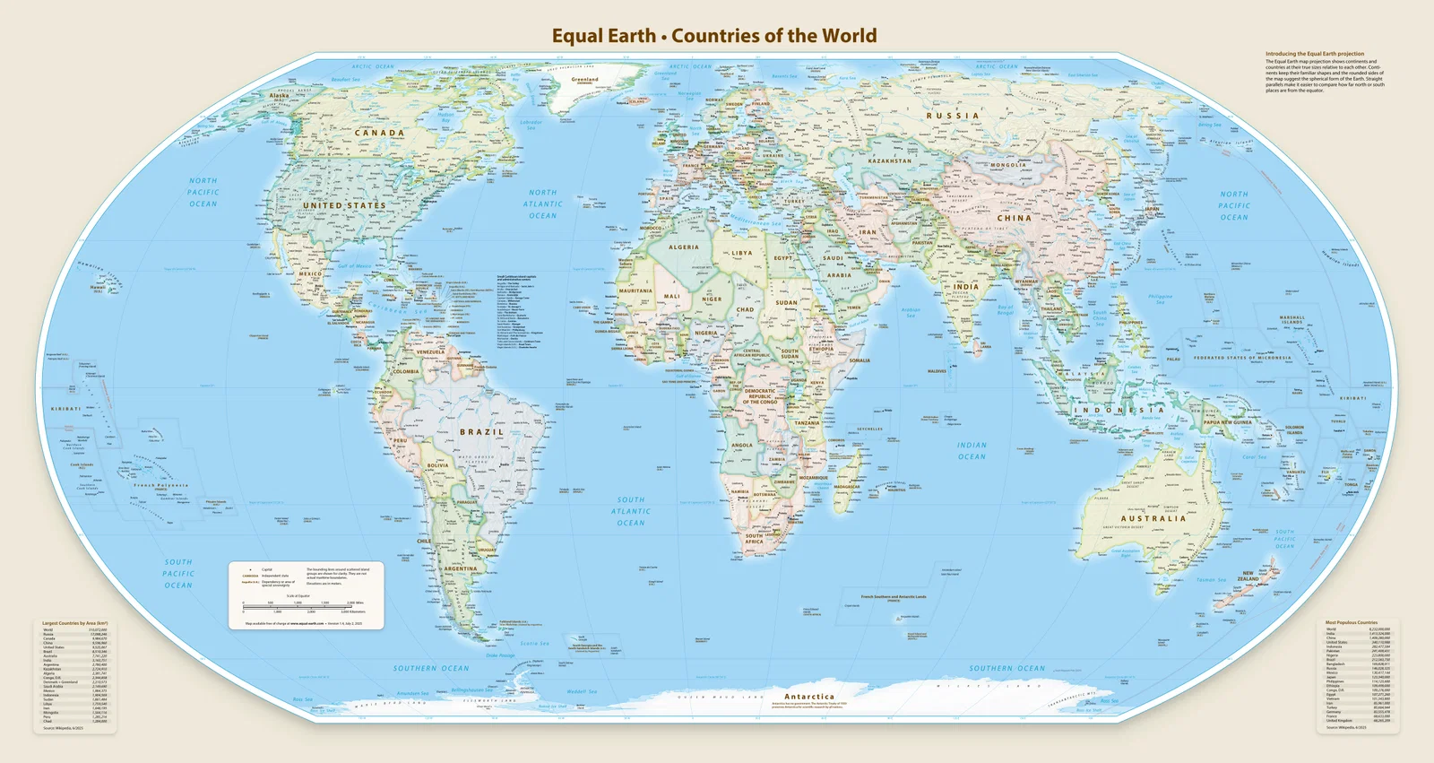 Africa Map, United Nations, African Union