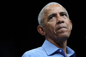 Former President Obama Campaigns With New Jersey And Virginia Democratic Gubernatorial Candidates Ahead Of Elections On Tuesday