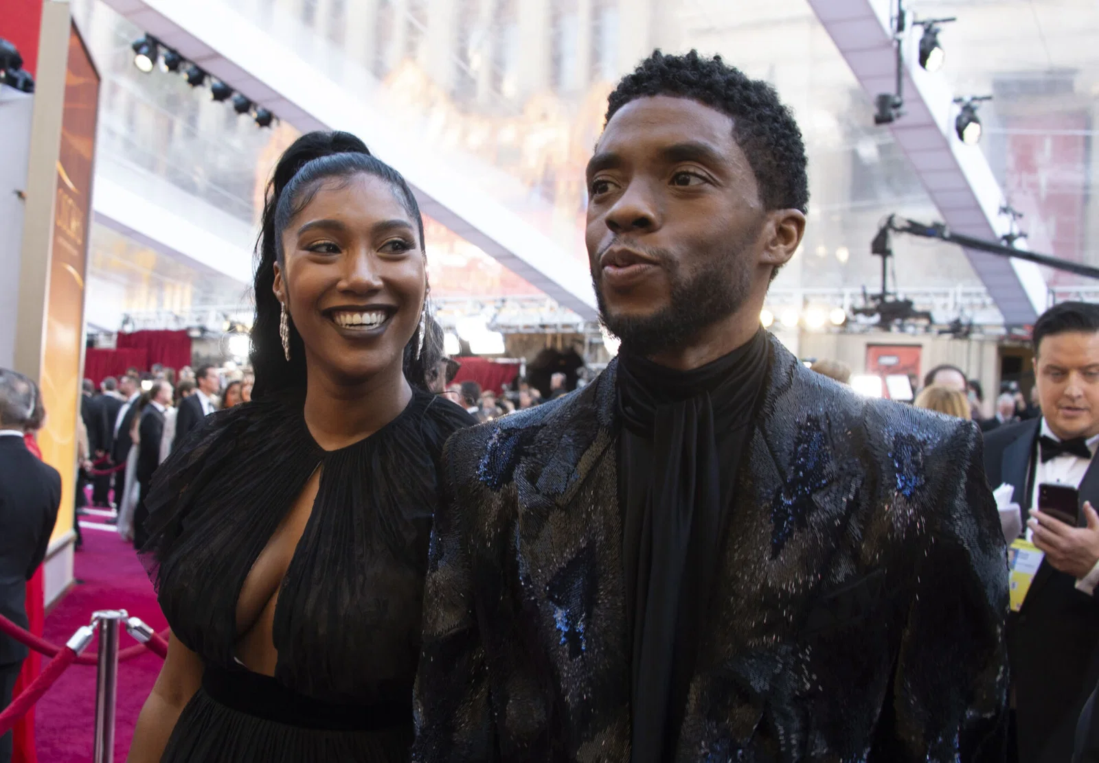 Chadwick Boseman, estate dispute,