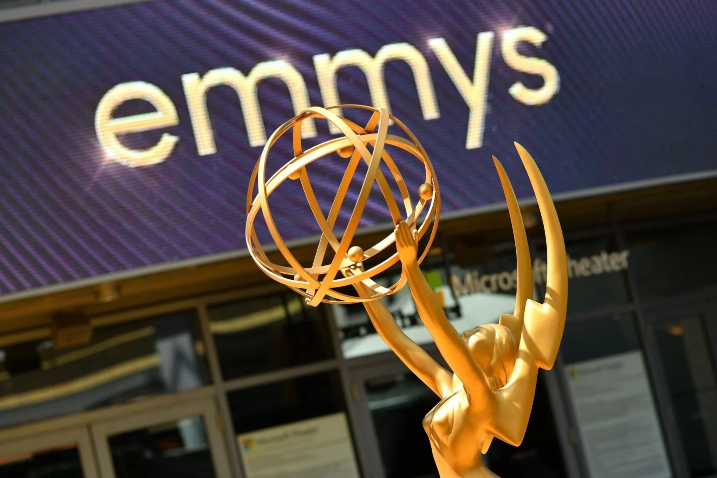 Emmy statue, emmy awards, emmys, thegrio.com, Emmys 2024