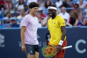 Frances Tiafoe, Ben Shelton, US Open, Black men US Open, Black men US Open finals theGrio.com