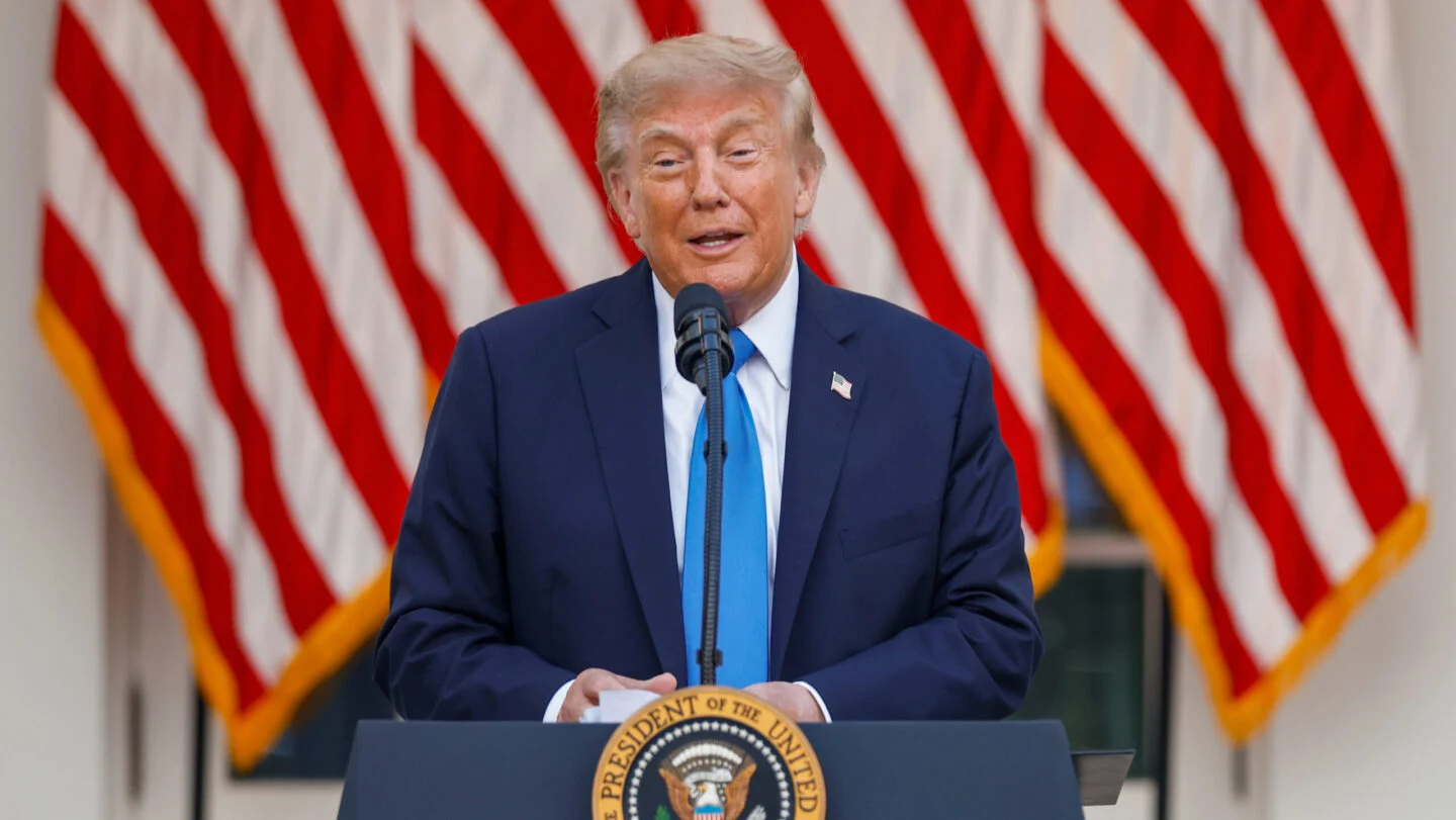President Donald Trump thegrio.com