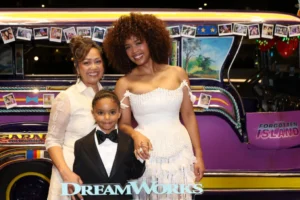 H.E.R. and family