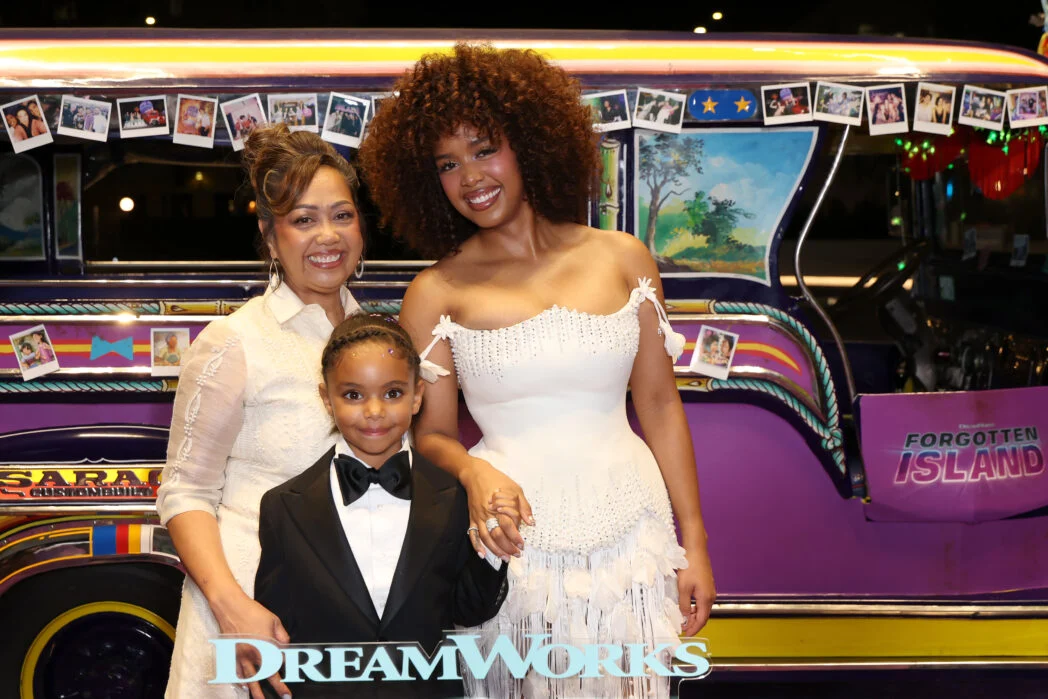 H.E.R. and family