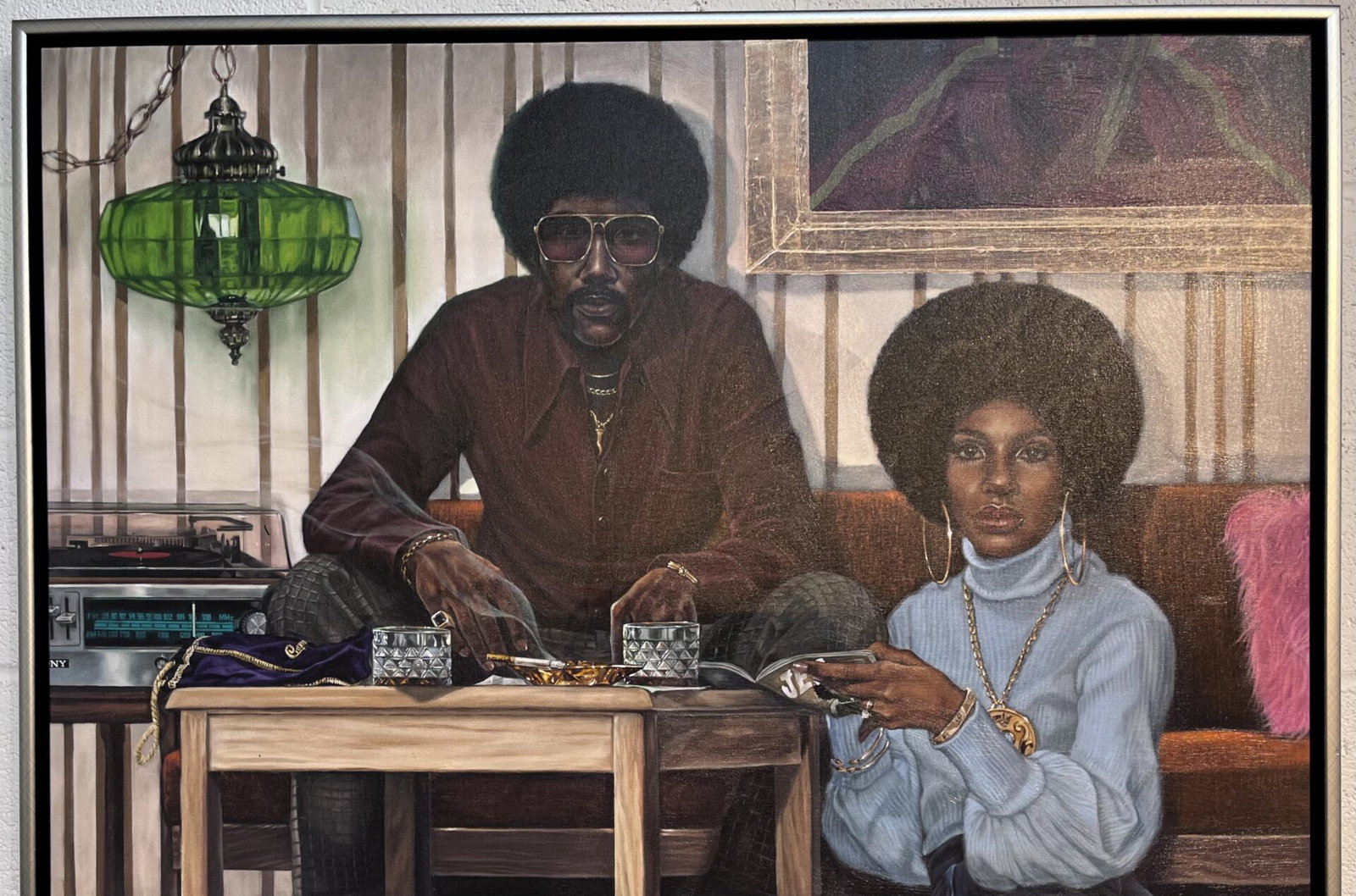 Butter Art Fair, Kevin A. Williams’ “Boogie Wonderland