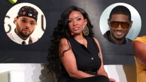 Jasmine crockett x cb x usher