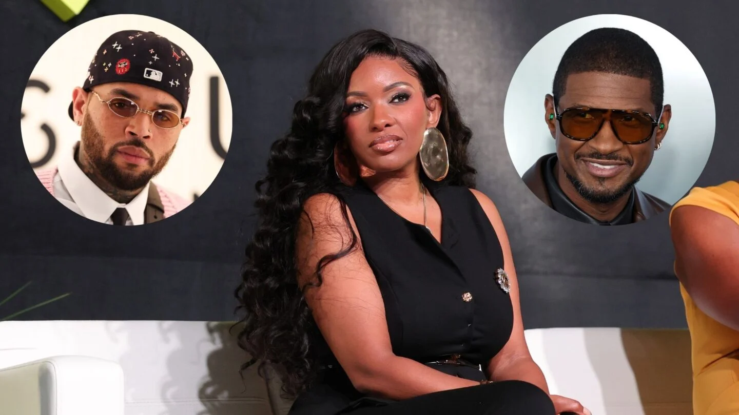 Jasmine crockett x cb x usher