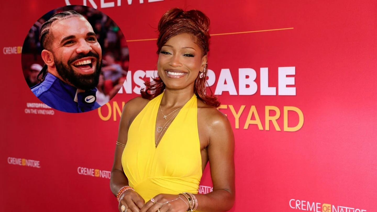 Keke palmer x drake
