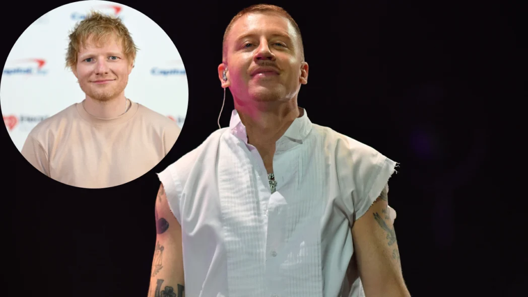 Macklemore, Ed Sheeran, Robert Kraft, Macklemore Ed Sheeran Tour, Ed Sheeran Tour, Macklemore Free Palestine, Macklemore Ed Sheeran Tour Free Palestine