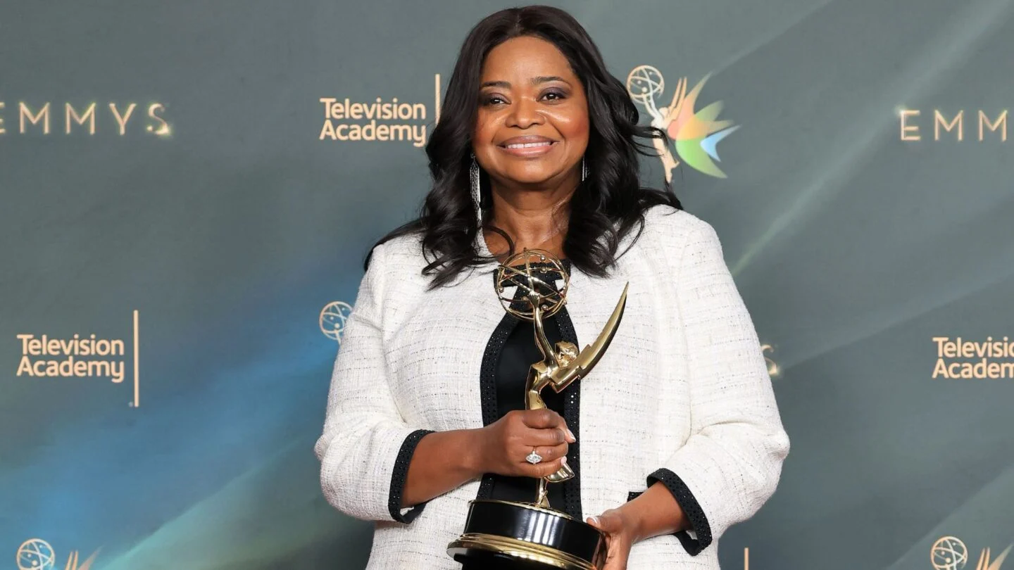 Octavia spencer emmy award