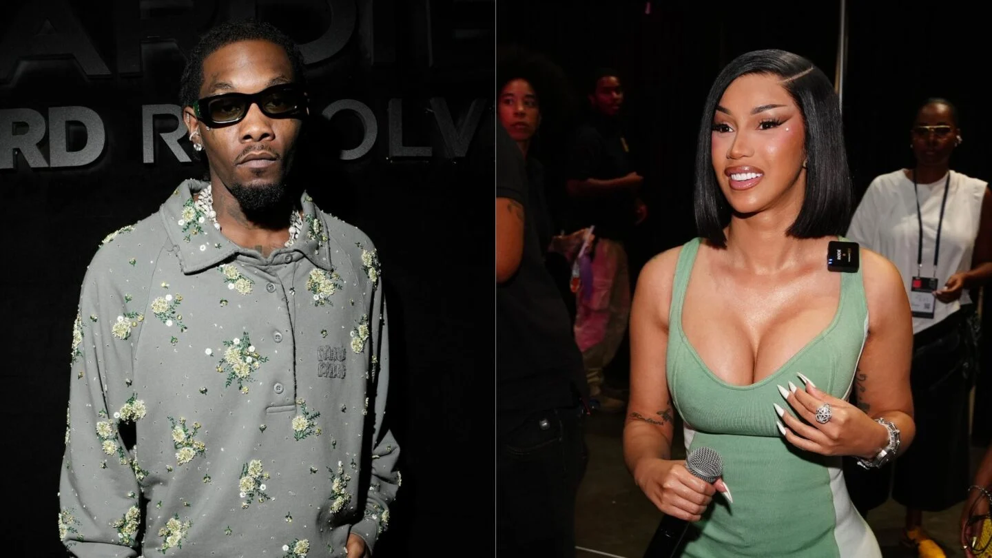 Offset x cardi b
