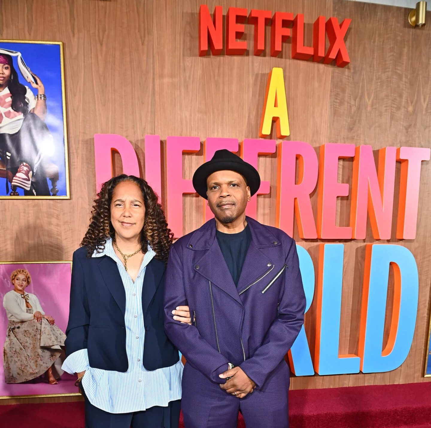 Gina Price-Bythewood and Reggie Rock Bythewood attend A DIFFERENT WORLD Special Screening on September 21, 2026 in Atlanta, Georgia.