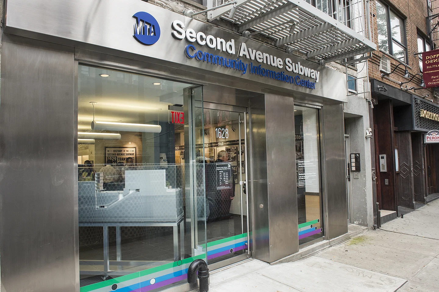 Second Avenue Subway East Harlem, MTA
