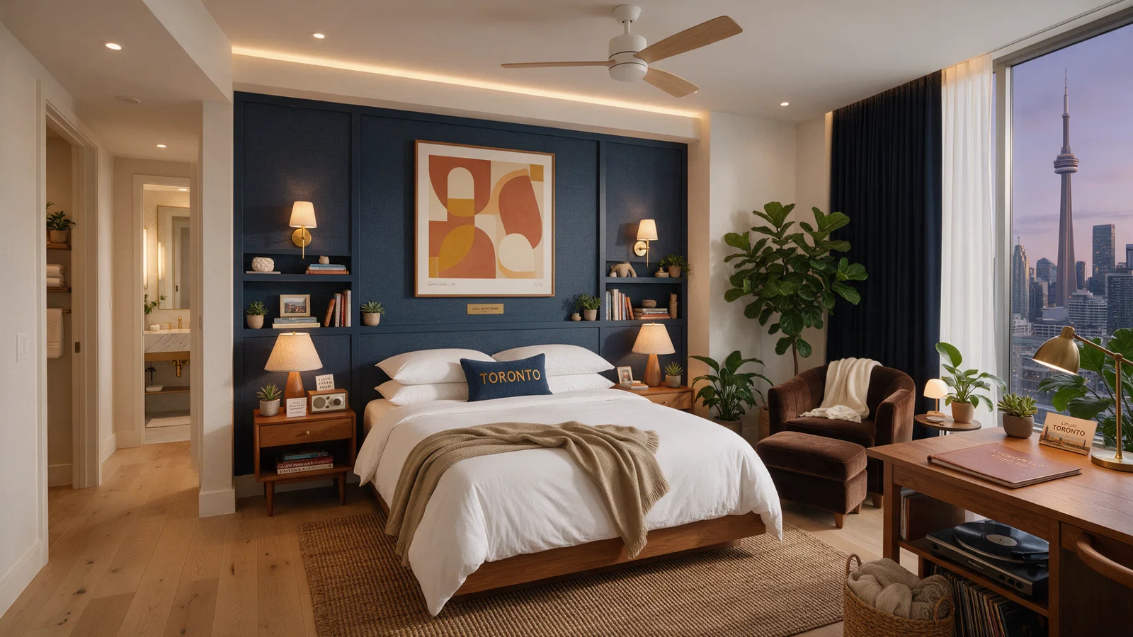 Toronto, Ode Hotel, Louis Vuitton City Guide
