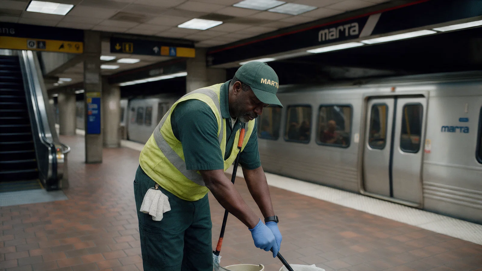 Metropolitan Atlanta Rapid Transit Authority MARTA, clerical error