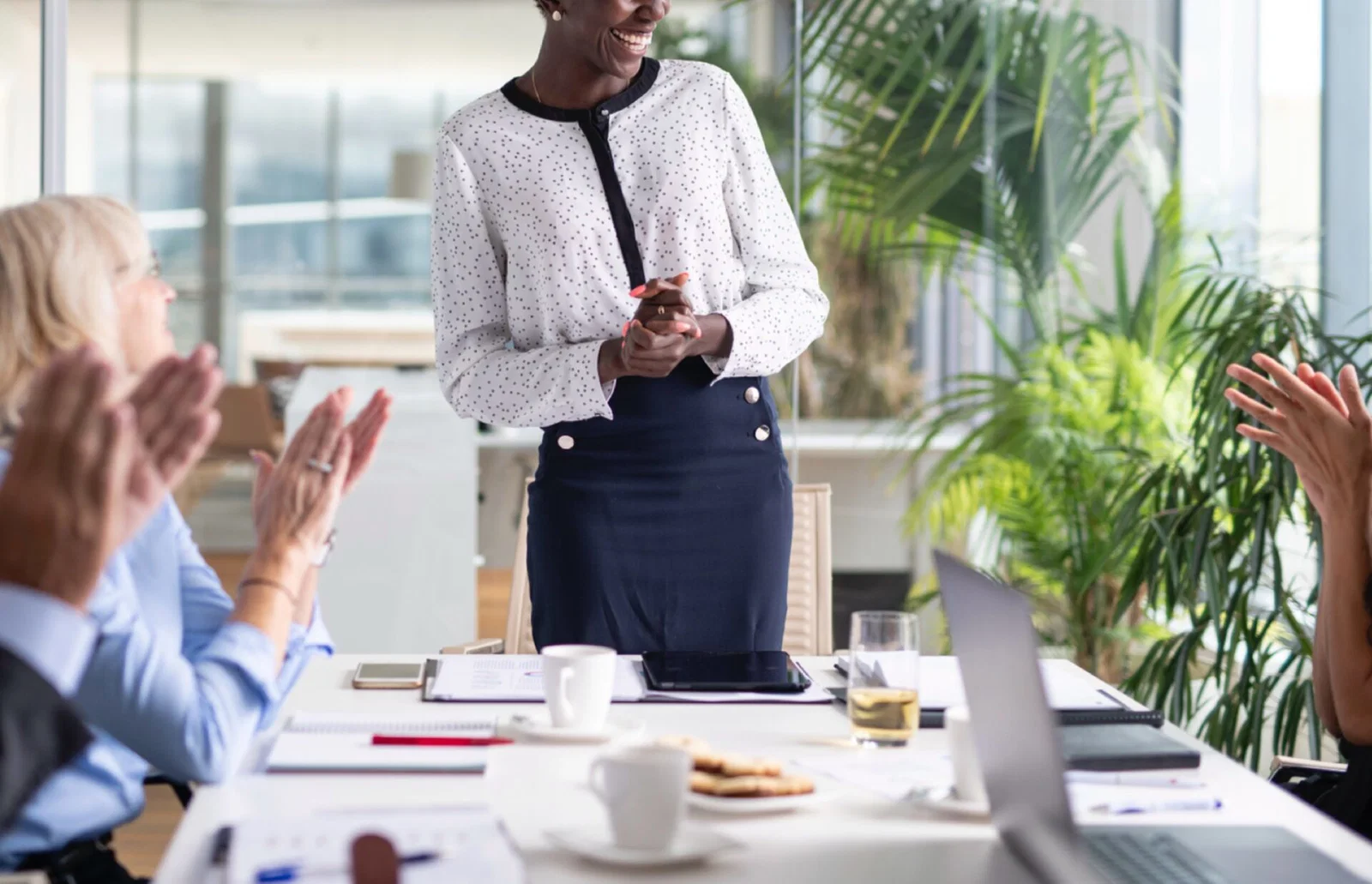 executive presence, leadership