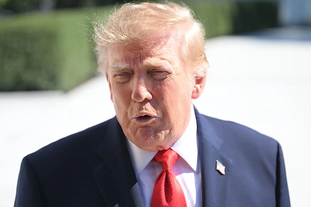 U.S. President Donald Trump departs White House for Texas