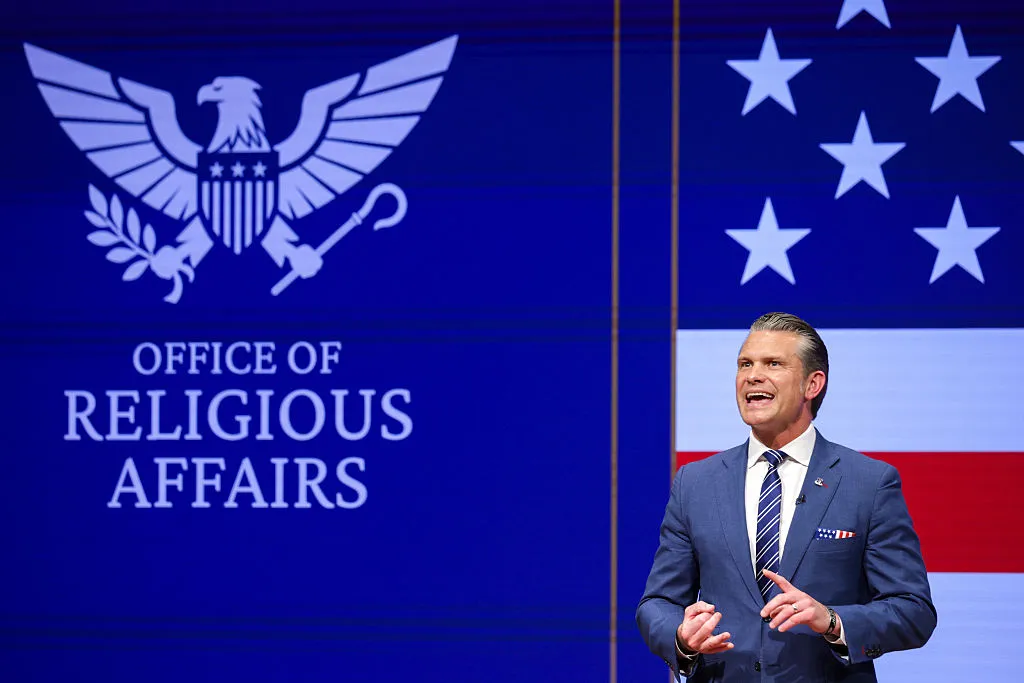 Secretary Hegseth Delivers State Of The Force Address At Quantico