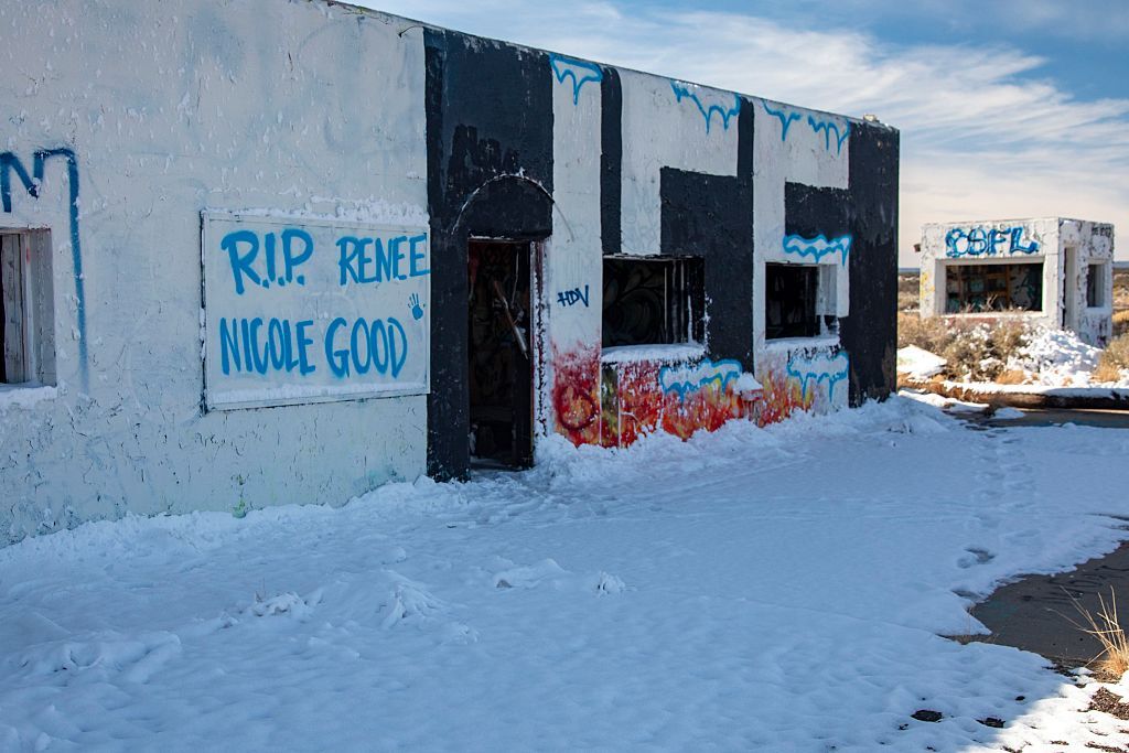 Twin Arrows Trading Post Ruins