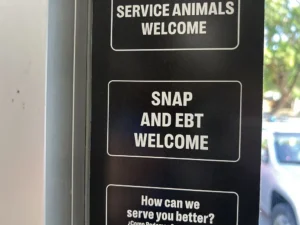 SNAP And EBT Welcome