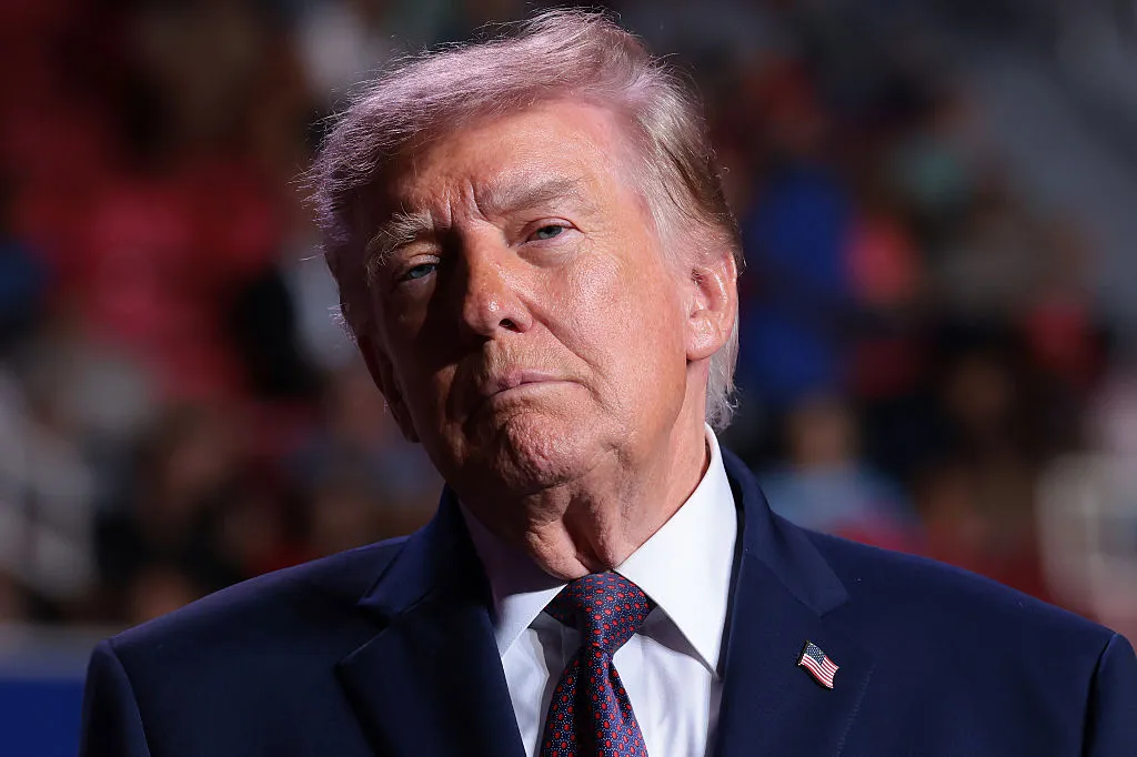 President Trump Holds A Midterm Rally In Mobile, Alabama