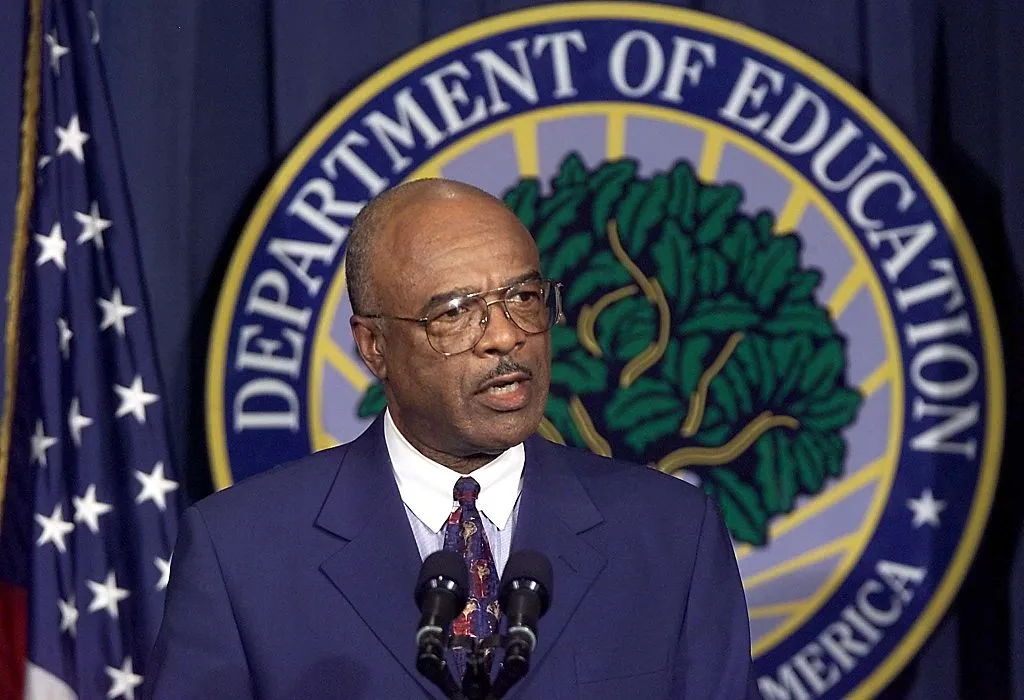 Rod Paige, NCLB, Secretary of education