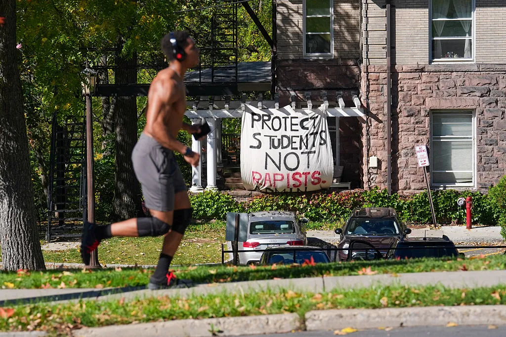 Cornell University Students Protest The School's Handling Of Sexual Assault Case