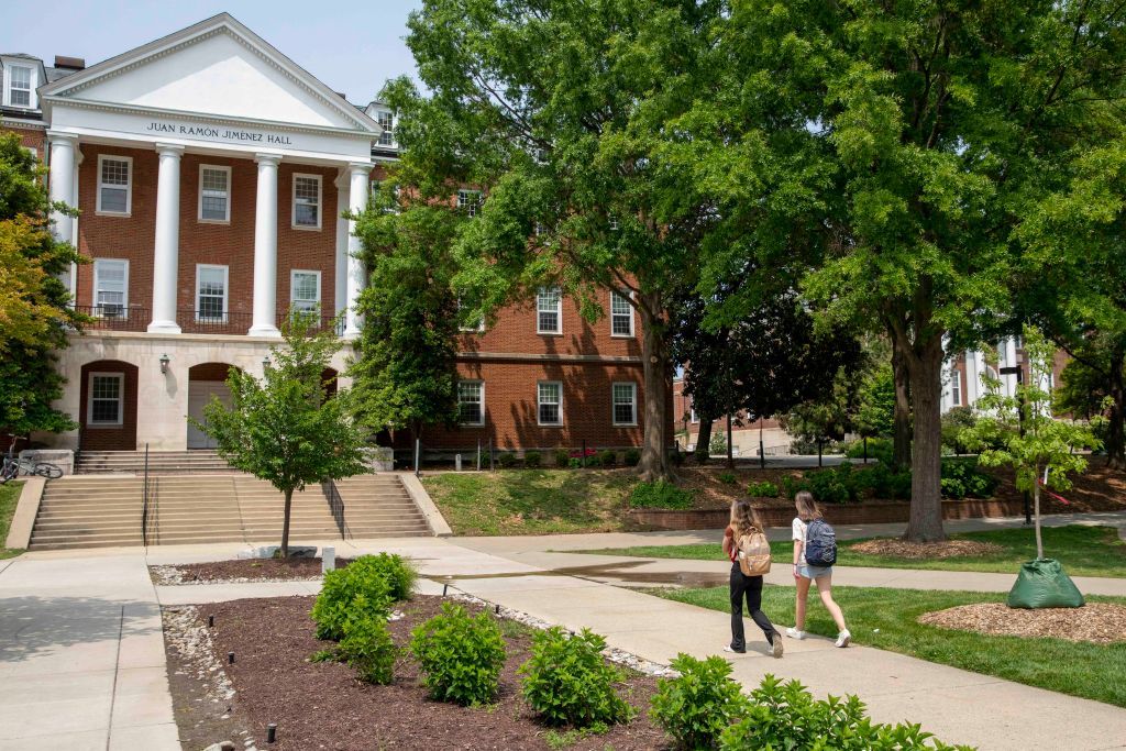 Universtiy of Maryland grads