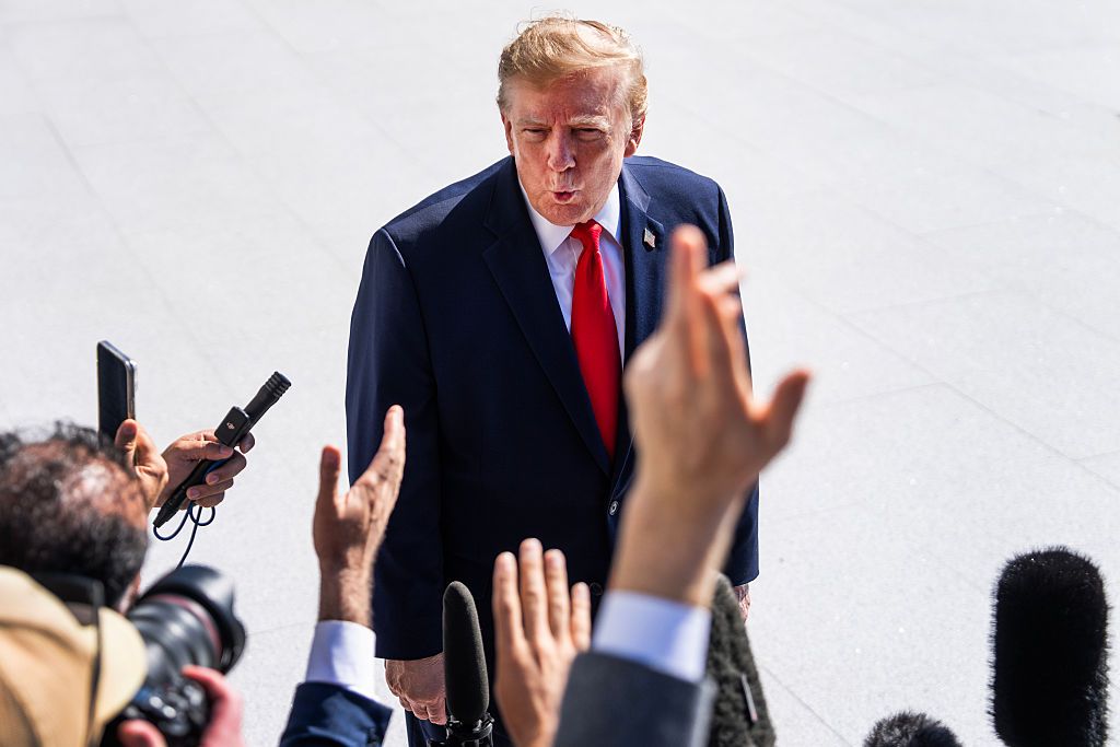 White House Departure 10/13/26
