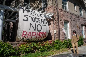 Cornell University Students Protest The School's Handling Of Sexual Assault Case