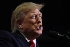 President Trump Speaks At An Election Rally In Youngstown, Ohio