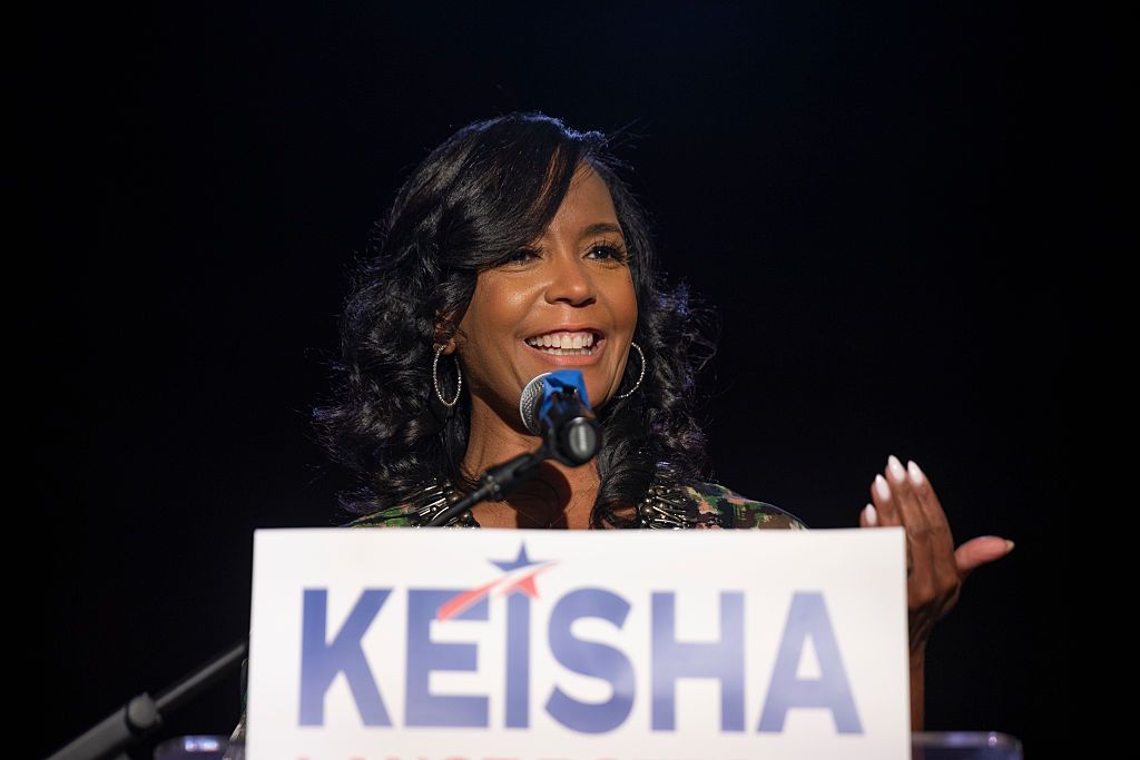 Atlanta Mayor Keisha Lance Bottoms Campaign Event With Special Guest Kerry Washington
