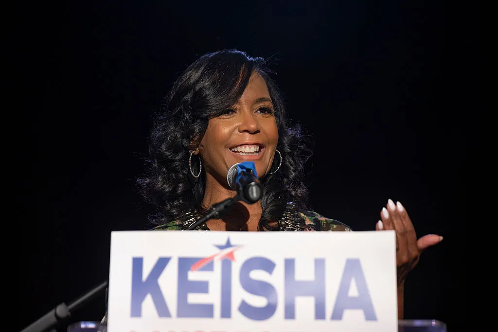Atlanta Mayor Keisha Lance Bottoms Campaign Event With Special Guest Kerry Washington