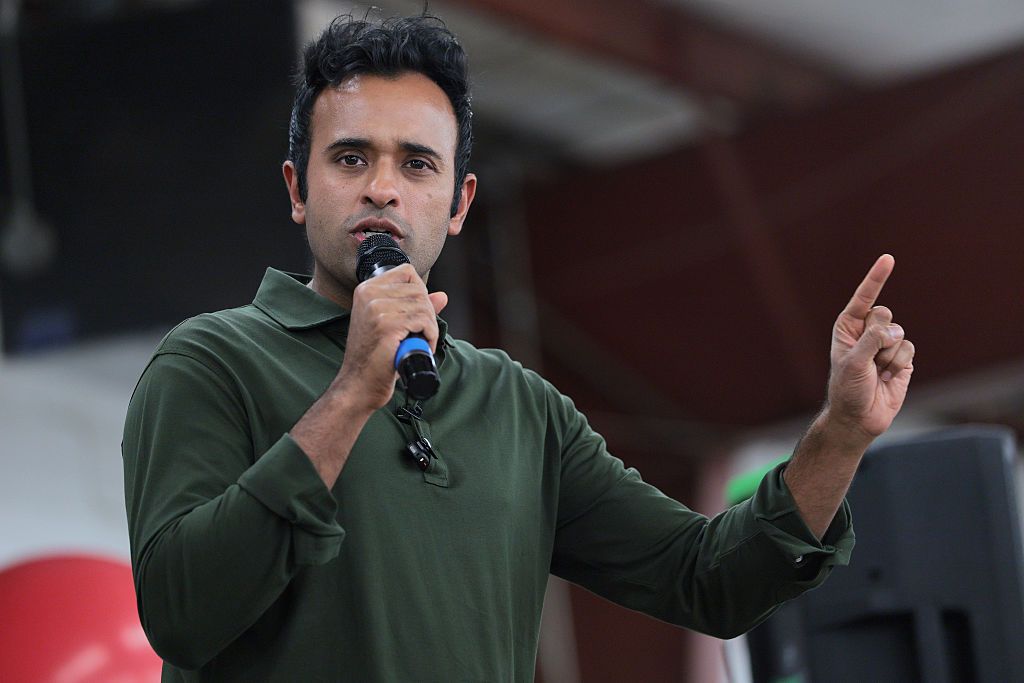 Vivek Ramaswamy Campaigns For Ohio Governor Ahead Of Midterm Elections