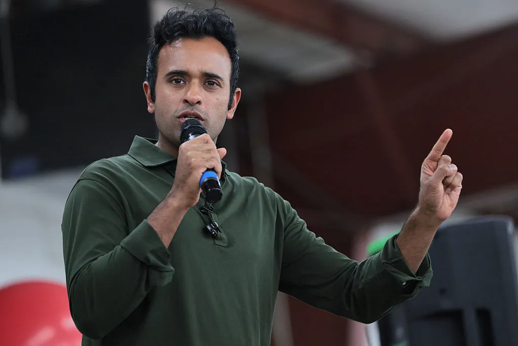 Vivek Ramaswamy Campaigns For Ohio Governor Ahead Of Midterm Elections