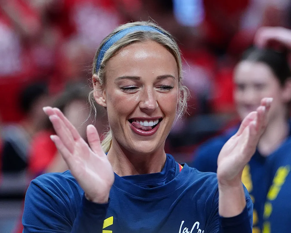 WNBA: SEP 29 Las Vegas Aces at Indiana Fever