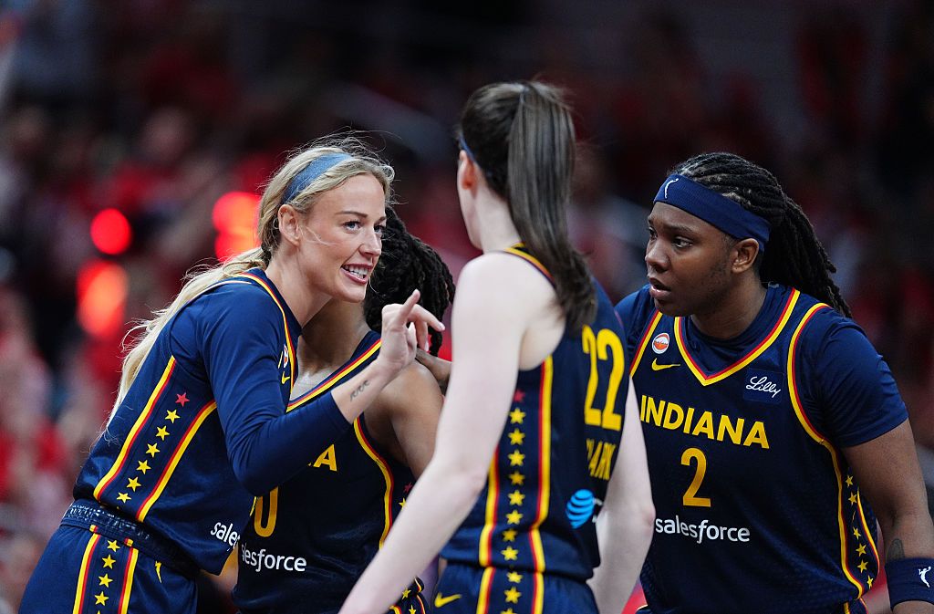 WNBA: SEP 29 Las Vegas Aces at Indiana Fever