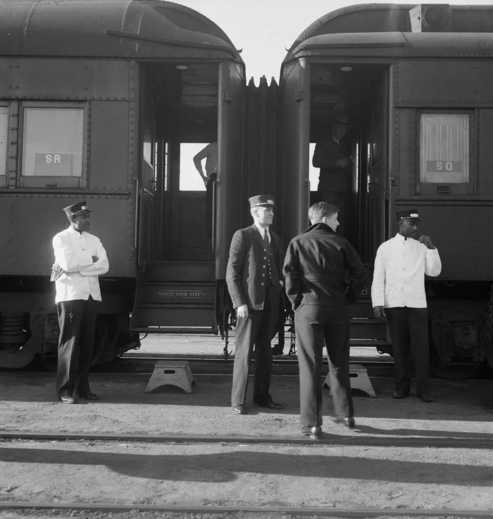 Who Were The Pullman Porters, Pullman porters,