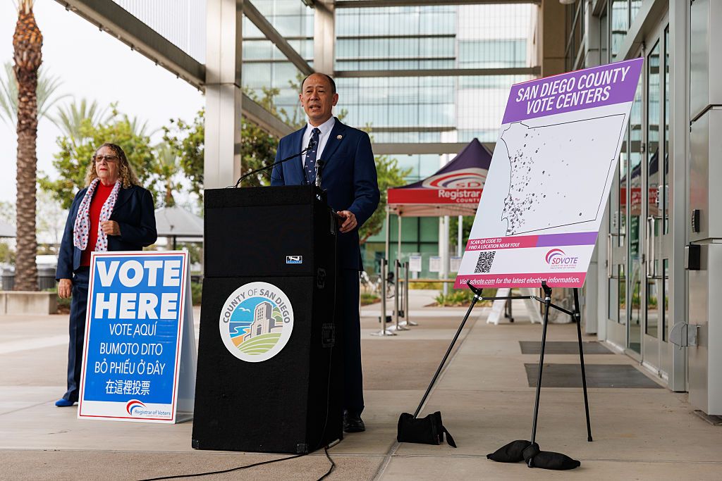 Mail Ballots Arrive at San Diego Registrar of Voters