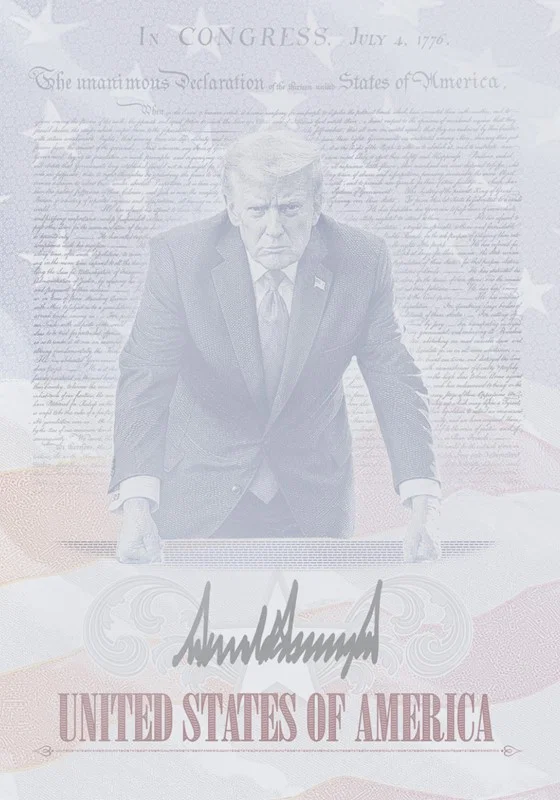 Trump Patriot Passport