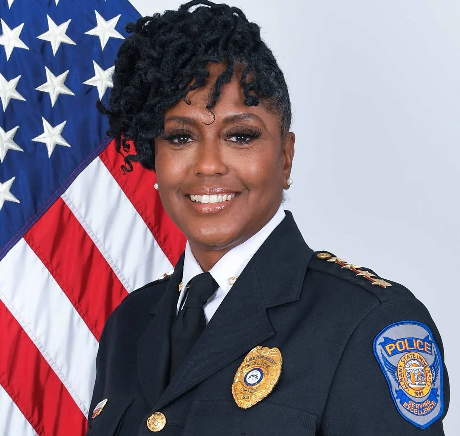 Dr. Anita Allen; Mableton, Georgia, police chief